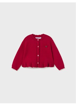 Mayoral Kardigan 2.313 Czerwony Regular Fit - id: 0000303269203 - marki Mayoral - 181127954 Mayoral Kardigan 2.313 Czerwony Regular Fit ze sklepu MODIVO w kategorii Bluzy i swetry - zdjęcie 181127954