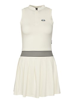 Ellesse Sukienka codzienna Medusa SGZ21966 Biały Slim Fit - id: 0000305452795 - marki Ellesse - 181127990 Ellesse Sukienka codzienna Medusa SGZ21966 Biały Slim Fit ze sklepu MODIVO w kategorii Sukienki - zdjęcie 181127990