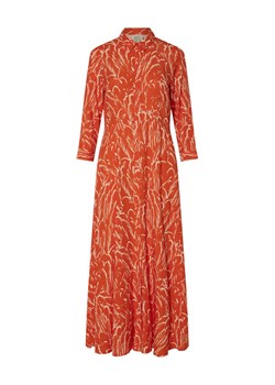 YAS Sukienka koszulowa Savanna 26022663 Pomarańczowy Loose Fit ze sklepu MODIVO w kategorii Sukienki - zdjęcie 181128000