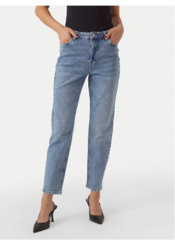 Vero Moda Jeansy Linda 10291018 Niebieski Mom Fit ze sklepu MODIVO w kategorii Jeansy damskie - zdjęcie 181128060