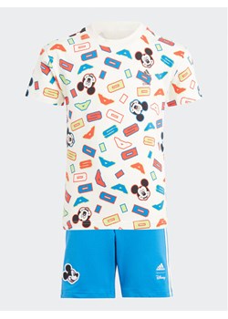 adidas Komplet dresowy IB4842 Beżowy Regular Fit ze sklepu MODIVO w kategorii Komplety chłopięce - zdjęcie 181128090