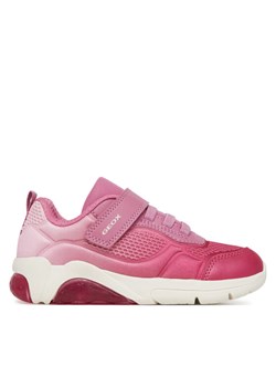 Geox Sneakersy J Fadinlight J46M4C 0EE54 C0799 S Różowy ze sklepu MODIVO w kategorii Buty sportowe dziecięce - zdjęcie 181128091
