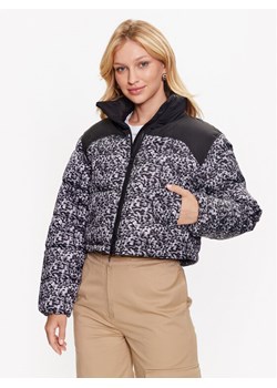 Calvin Klein Jeans Kurtka przejściowa J20J221591 Czarny Regular Fit ze sklepu MODIVO w kategorii Kurtki damskie - zdjęcie 181128110