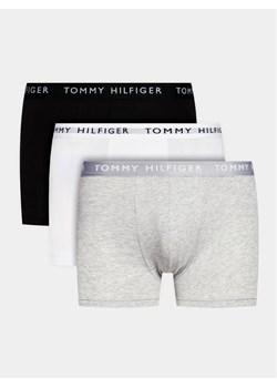 Tommy Hilfiger Komplet 3 par bokserek Essential UM0UM02203 Kolorowy ze sklepu MODIVO w kategorii Majtki męskie - zdjęcie 181128201