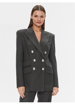 Babylon Marynarka T_S00720 Szary Regular Fit ze sklepu MODIVO w kategorii Marynarki damskie - zdjęcie 181128203