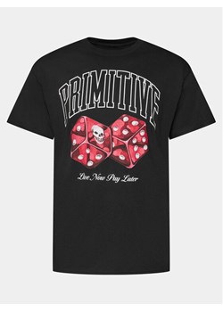 Primitive T-Shirt Payday PAPFA2301 Czarny Regular Fit ze sklepu MODIVO w kategorii T-shirty męskie - zdjęcie 181128231