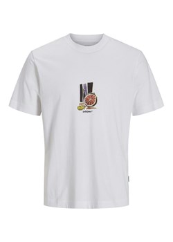 Jack&Jones T-Shirt Varenna 12273162 Biały Regular Fit ze sklepu MODIVO w kategorii T-shirty męskie - zdjęcie 181128280