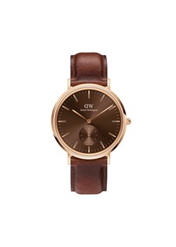 Daniel Wellington Zegarek Classic Multi-Eye St Maves Amber DW00100707 Brązowy ze sklepu MODIVO w kategorii Zegarki - zdjęcie 181128291
