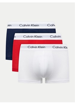 Calvin Klein Underwear Komplet 3 par bokserek 0000U2664G Kolorowy Regular Fit ze sklepu MODIVO w kategorii Majtki męskie - zdjęcie 181128292