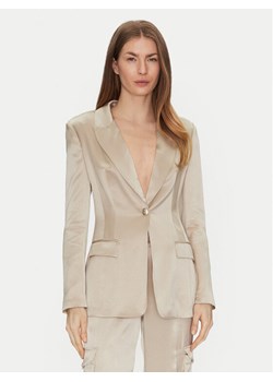 Guess Marynarka 5RGN01 7248A Brązowy Regular Fit ze sklepu MODIVO w kategorii Marynarki damskie - zdjęcie 181128310