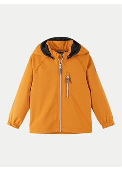 Reima Kurtka softshell Vantti 5100009A Pomarańczowy Regular Fit ze sklepu MODIVO w kategorii Kurtki chłopięce - zdjęcie 181128322