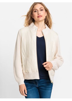 Olsen Bluza 11004113 Écru Regular Fit ze sklepu MODIVO w kategorii Bluzy damskie - zdjęcie 181128363