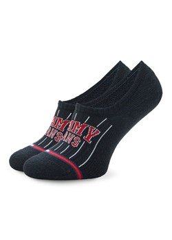 Tommy Jeans Skarpety stopki unisex 701223922 Czarny ze sklepu MODIVO w kategorii Skarpetki męskie - zdjęcie 181128404