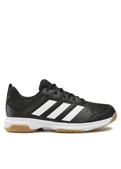 adidas Buty halowe Ligra 7 M FZ4658 Czarny ze sklepu MODIVO w kategorii Buty sportowe męskie - zdjęcie 181128410