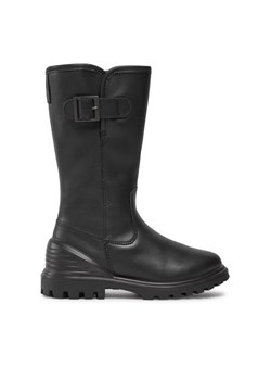 ECCO Kozaki Tredtray K 77008201001 Czarny ze sklepu MODIVO w kategorii Buty zimowe dziecięce - zdjęcie 181128423