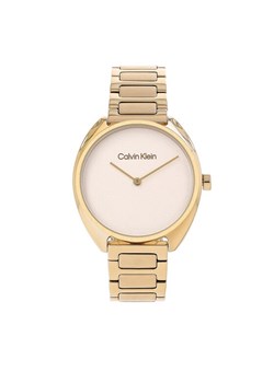 Calvin Klein Zegarek 25200276 Złoty ze sklepu MODIVO w kategorii Zegarki - zdjęcie 181128491