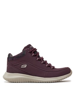Skechers Sneakersy Just Chill 12918/BURG Bordowy ze sklepu MODIVO w kategorii Buty sportowe damskie - zdjęcie 181128494