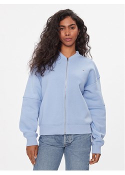 Tommy Jeans Bluza Tjw Zip Thru Bomber DW0DW17957 Błękitny Regular Fit ze sklepu MODIVO w kategorii Bluzy damskie - zdjęcie 181128510