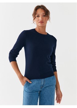 United Colors Of Benetton Sweter 1002D1K01 Granatowy Regular Fit ze sklepu MODIVO w kategorii Swetry damskie - zdjęcie 181128511