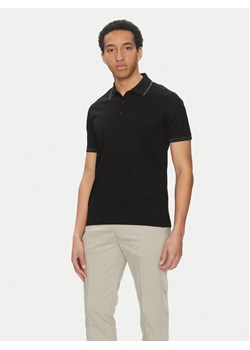 Paul&Shark Polo 25411236 Czarny Regular Fit ze sklepu MODIVO w kategorii T-shirty męskie - zdjęcie 181128520