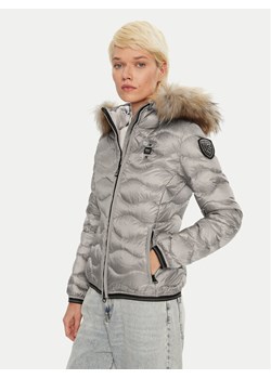 Blauer Kurtka puchowa 24WBLDC03048 Szary Regular Fit ze sklepu MODIVO w kategorii Kurtki damskie - zdjęcie 181128541