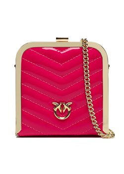 PINKO Torebka Box Clutch AI 23-24 PLTT 101514 A15B Czerwony ze sklepu MODIVO w kategorii Kopertówki - zdjęcie 181128544