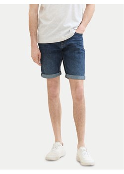 Tom Tailor Szorty jeansowe 1040194 Granatowy Regular Fit ze sklepu MODIVO w kategorii Spodenki męskie - zdjęcie 181128550