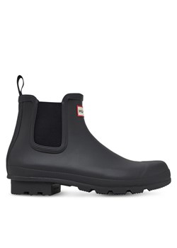 Hunter Kalosze MFS9116RMA Czarny ze sklepu MODIVO w kategorii Buty zimowe męskie - zdjęcie 181128551