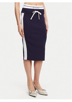 PINKO Spódnica ołówkowa Marmolada Gonna 104740 A2FQ Granatowy Slim Fit ze sklepu MODIVO w kategorii Spódnice - zdjęcie 181128564