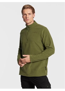Jack Wolfskin Polar Taunus 1709522 Zielony Regular Fit ze sklepu MODIVO w kategorii Bluzy męskie - zdjęcie 181128580