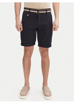 INDICODE Szorty materiałowe Royce 70-039 Granatowy Slim Fit ze sklepu MODIVO w kategorii Spodenki męskie - zdjęcie 181128623