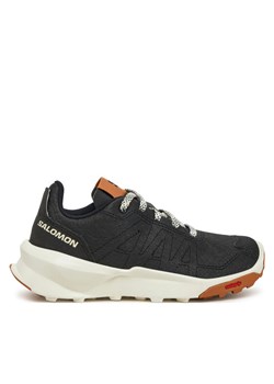 Salomon Trekkingi Patrol Play L47734700 Czarny ze sklepu MODIVO w kategorii Buty trekkingowe dziecięce - zdjęcie 181128624