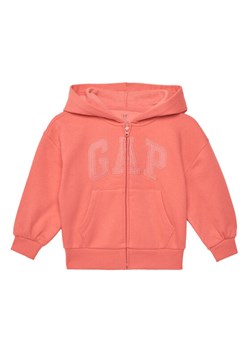 Gap Bluza 741310-03 Koralowy Relaxed Fit ze sklepu MODIVO w kategorii Bluzy dziewczęce - zdjęcie 181128641