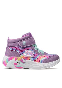 Skechers Sneakersy Magical Dreamer 302332L/LVMT Różowy ze sklepu MODIVO w kategorii Półbuty dziecięce - zdjęcie 181128644
