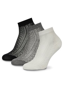Nine West Skarpety KR_NW_SHINY_Z_SS25 (3 PACK) Kolorowy ze sklepu MODIVO w kategorii Skarpetki damskie - zdjęcie 181128654