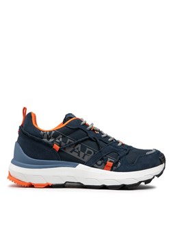 Napapijri Sneakersy Alpinevert NP0A4H6W1761 Granatowy ze sklepu MODIVO w kategorii Buty sportowe męskie - zdjęcie 181128660