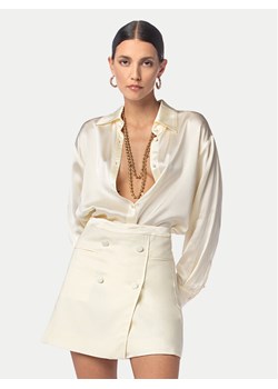 MVP Wardrobe Koszula MVPE4CA078.0RA0023 Beżowy Classic Fit ze sklepu MODIVO w kategorii Koszule damskie - zdjęcie 181128661
