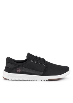 Etnies Sneakersy Scout 4101000419 Czarny ze sklepu MODIVO w kategorii Trampki męskie - zdjęcie 181128670