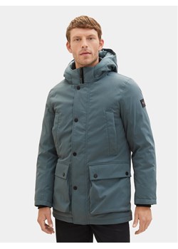 Tom Tailor Kurtka przejściowa 1037347 Niebieski Regular Fit ze sklepu MODIVO w kategorii Kurtki męskie - zdjęcie 181128674