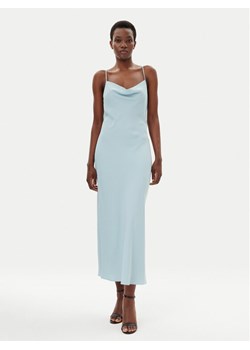 Calvin Klein Sukienka letnia LV044B053G Błękitny Slim Fit ze sklepu MODIVO w kategorii Sukienki - zdjęcie 181128702