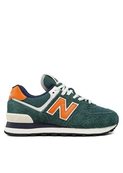 New Balance Sneakersy U574DI2 Zielony ze sklepu MODIVO w kategorii Buty sportowe męskie - zdjęcie 181128740