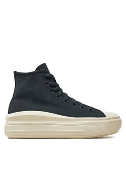 Converse Trampki Chuck Taylor All Star Move Platform A11146C 002 Szary ze sklepu MODIVO w kategorii Trampki damskie - zdjęcie 181128743