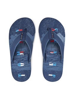 Tommy Jeans Japonki Tjm Elevated Beach Sandal EM0EM01561 Niebieski ze sklepu MODIVO w kategorii Klapki męskie - zdjęcie 181128744