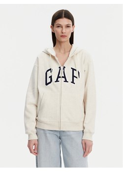 Gap Bluza 831200-03 Beżowy Relaxed Fit ze sklepu MODIVO w kategorii Bluzy damskie - zdjęcie 181128752