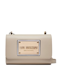 LOVE MOSCHINO Torebka JC4355PP0IK1211A Beżowy ze sklepu MODIVO w kategorii Kopertówki - zdjęcie 181128764