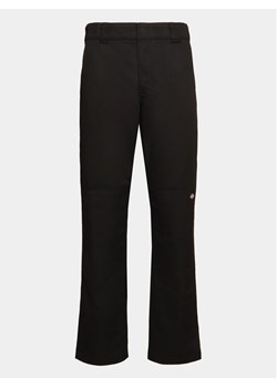 Dickies Spodnie materiałowe Double DK0A4XZE Czarny Slim Fit ze sklepu MODIVO w kategorii Spodnie męskie - zdjęcie 181128800