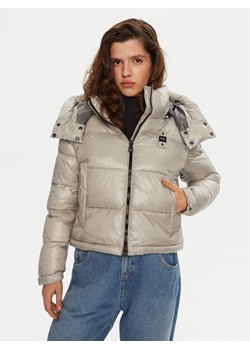 Blauer Kurtka zimowa 24WBLDC02044 Szary Regular Fit ze sklepu MODIVO w kategorii Kurtki damskie - zdjęcie 181128843