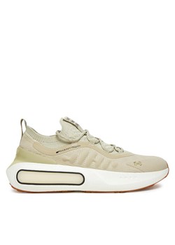 Under Armour Sneakersy UA Phantom 4 3027593 Beżowy ze sklepu MODIVO w kategorii Buty sportowe męskie - zdjęcie 181128853