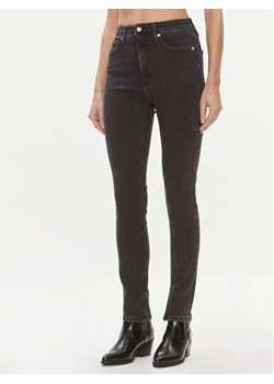 Calvin Klein Jeans Jeansy J20J222141 Czarny Skinny Fit ze sklepu MODIVO w kategorii Jeansy damskie - zdjęcie 181128891