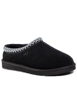 Ugg Kapcie M Tasman 5950 Czarny ze sklepu MODIVO w kategorii Kapcie męskie - zdjęcie 181128910
